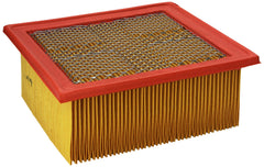 WIX Racing Filters Air Filter Panel, front view, vehicle-specific fit for optimized air intake