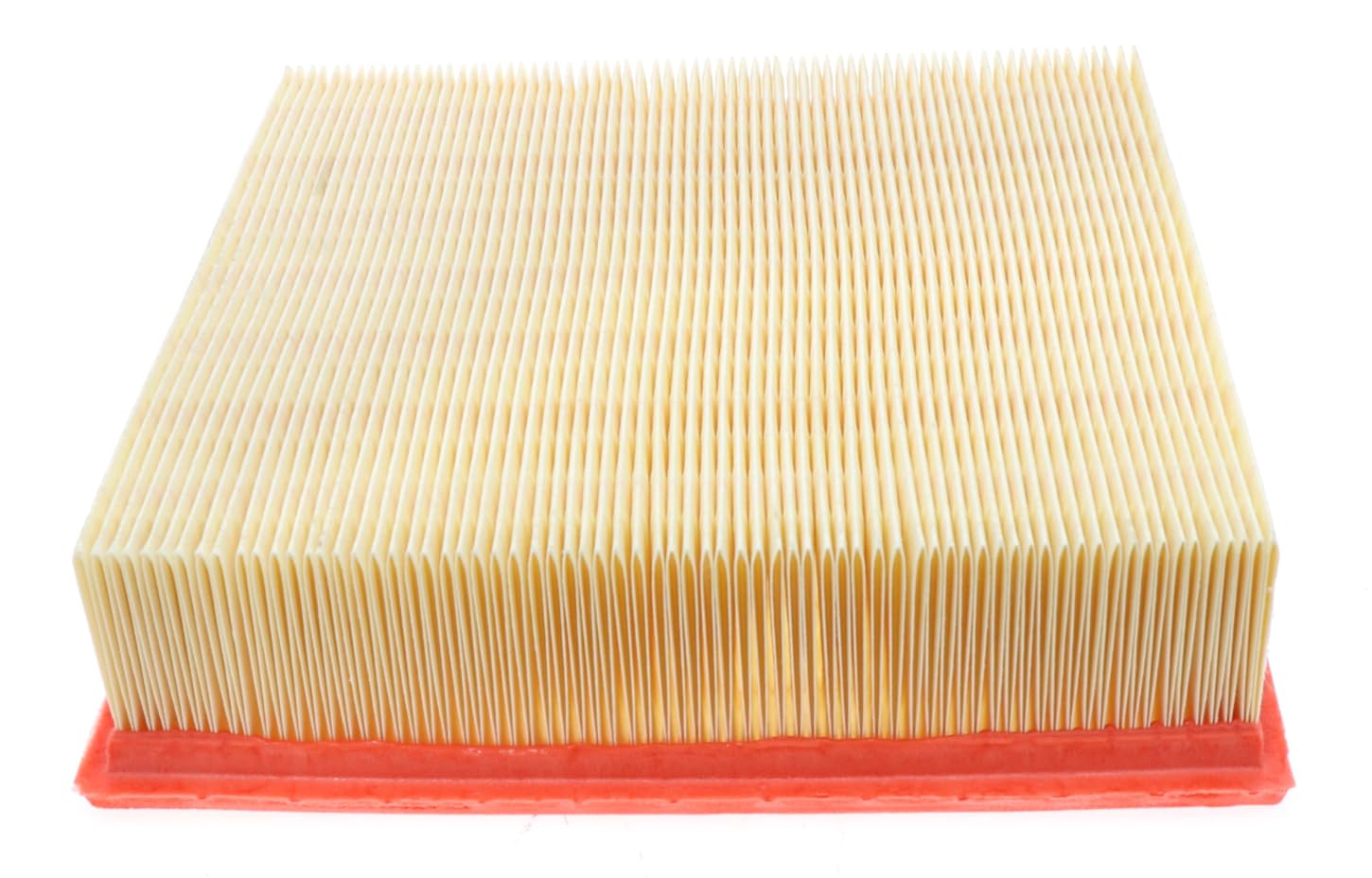 WIX Racing Filters Air Filter Panel media closeup highlights durable filtration media