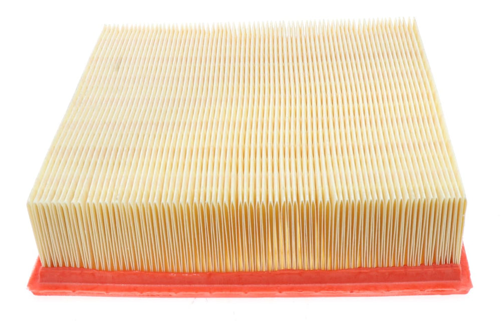 WIX Racing Filters Air Filter Panel media closeup highlights durable filtration media