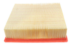 WIX Racing Filters Air Filter Panel media closeup highlights durable filtration media