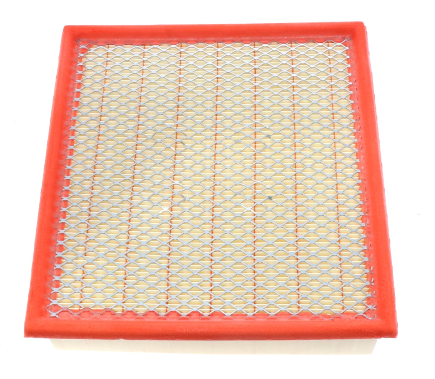 WIX Racing Filters Air Filter Panel packaging box shows dimensions and weight for planning