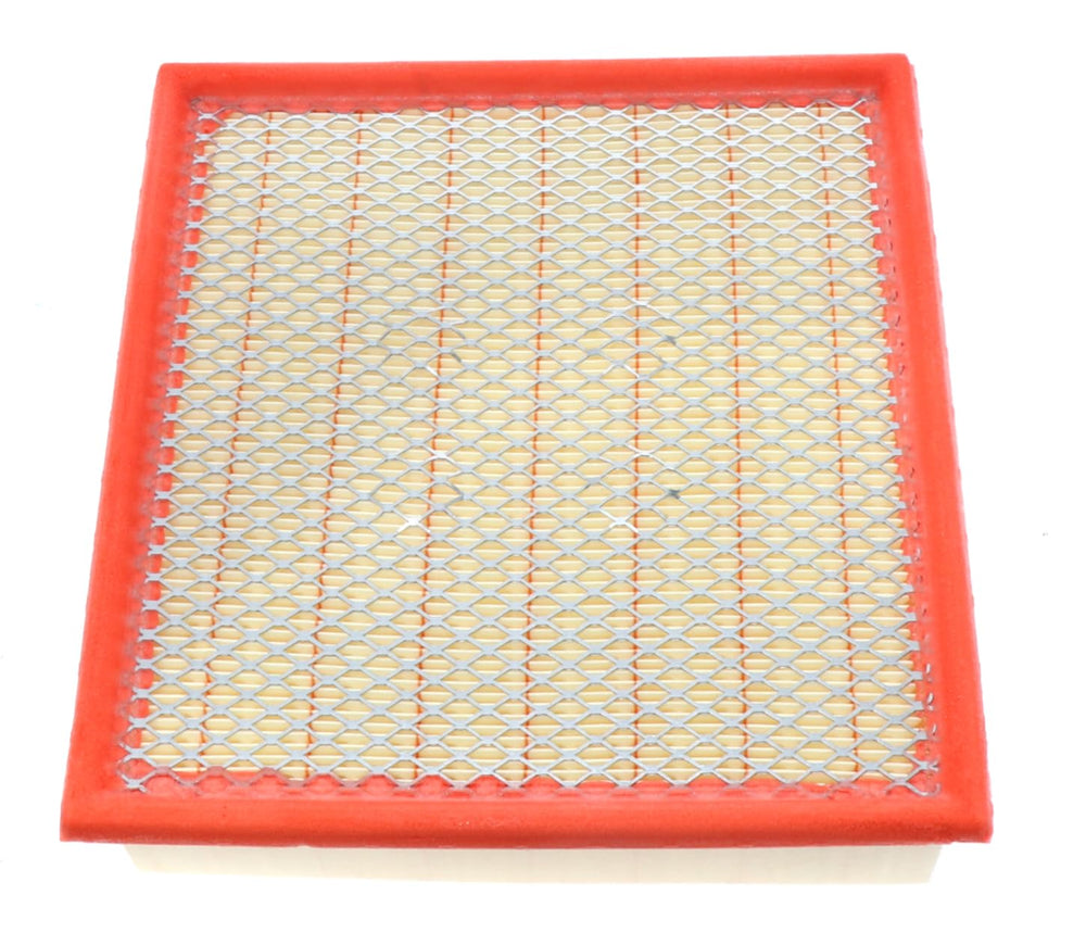 WIX Racing Filters Air Filter Panel packaging box shows dimensions and weight for planning