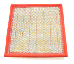 WIX Racing Filters Air Filter Panel packaging box shows dimensions and weight for planning