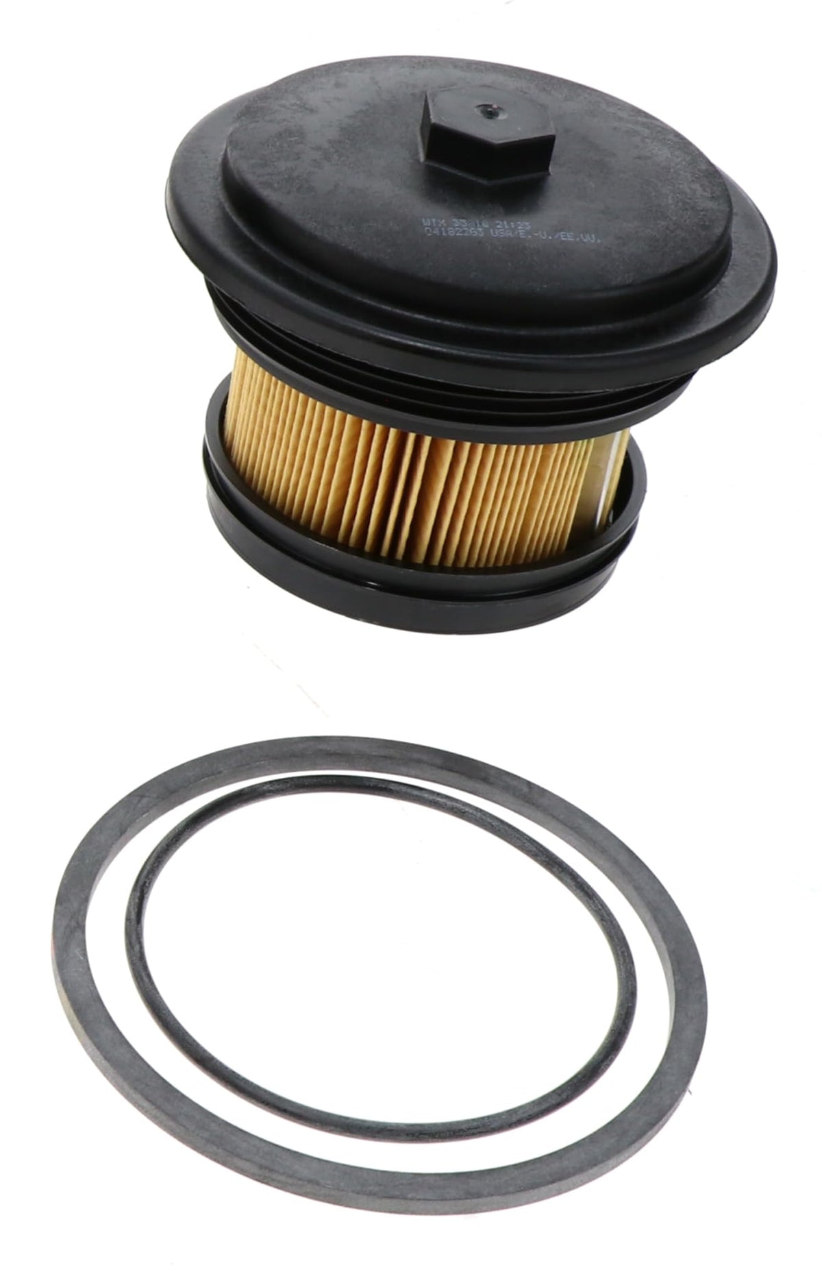 WIX Racing Filters cartridge fuel filter assembly for reliable filtration in your engine.