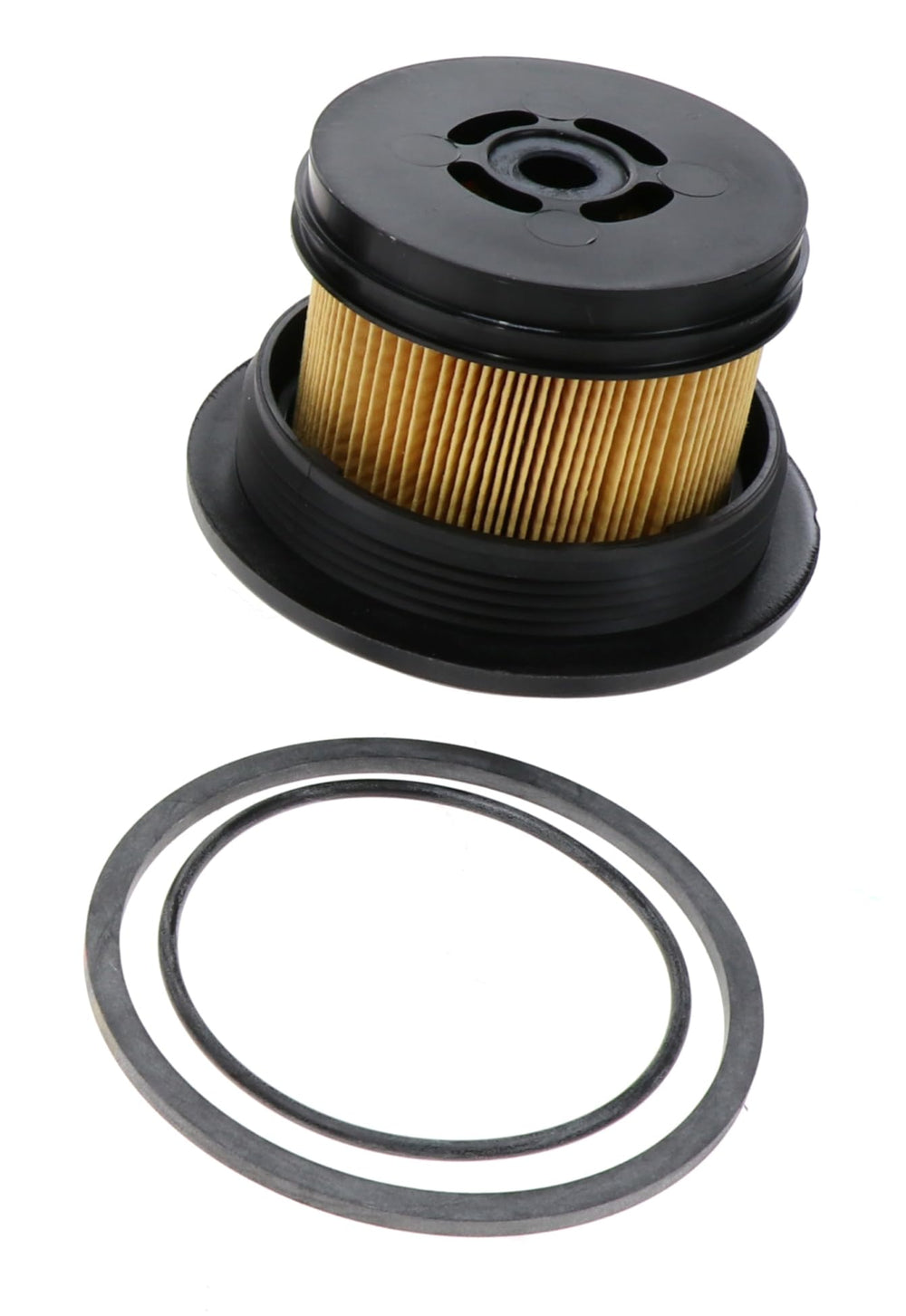 WIX Racing Filters closeup highlights sturdy media for clean fuel flow.