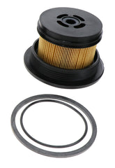 WIX Racing Filters closeup highlights sturdy media for clean fuel flow.