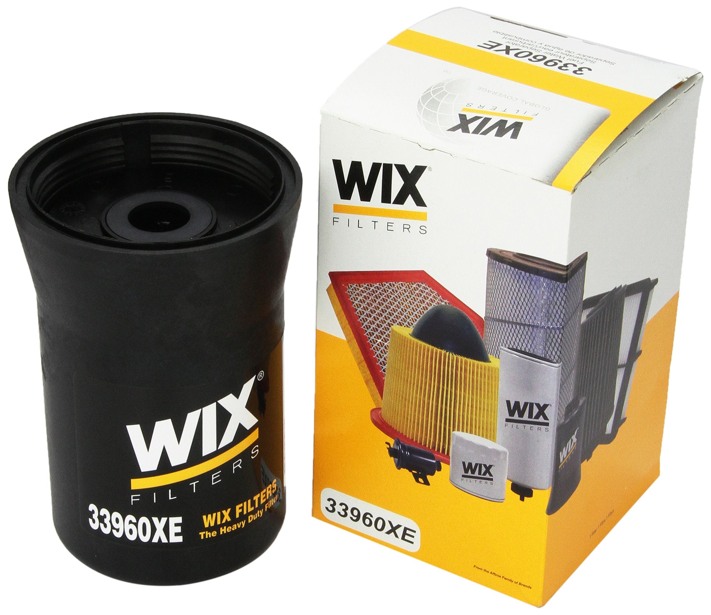 WIX Racing Filters fuel-water separator filter for clean fuel and engine protection