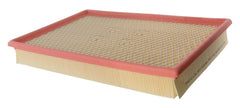 WIX pleated-paper filter close-up highlights filtration efficiency and durability.