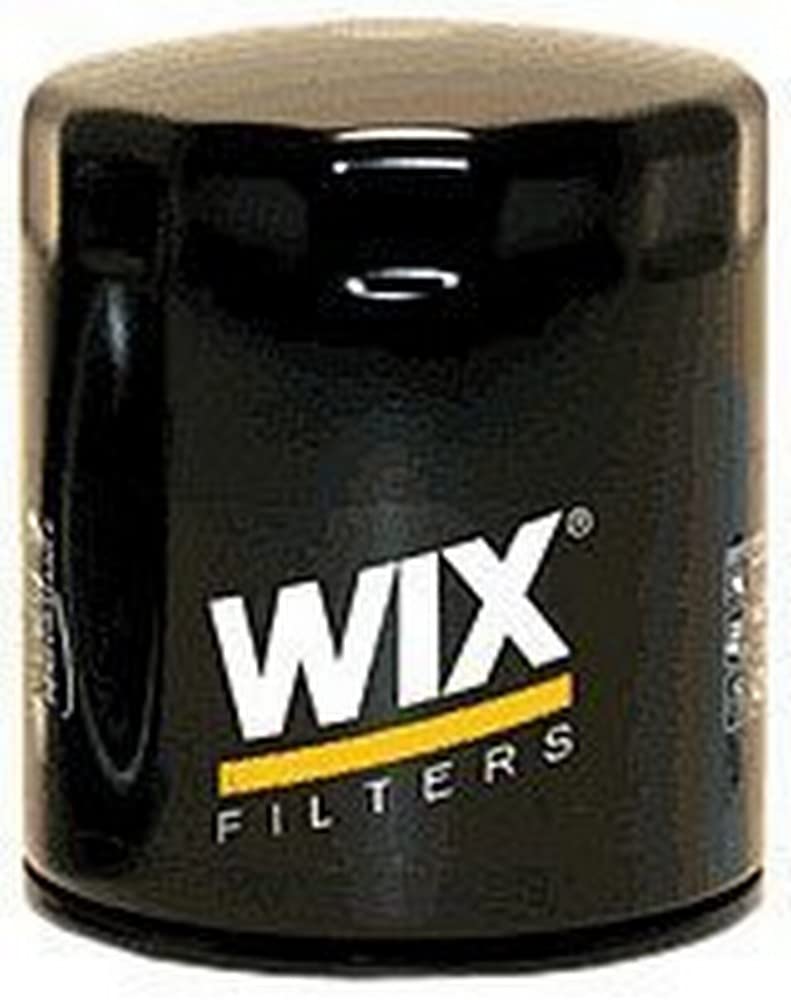 WIX Spin-On Lube Filter front view for quick, clean replacement and reliable filtration