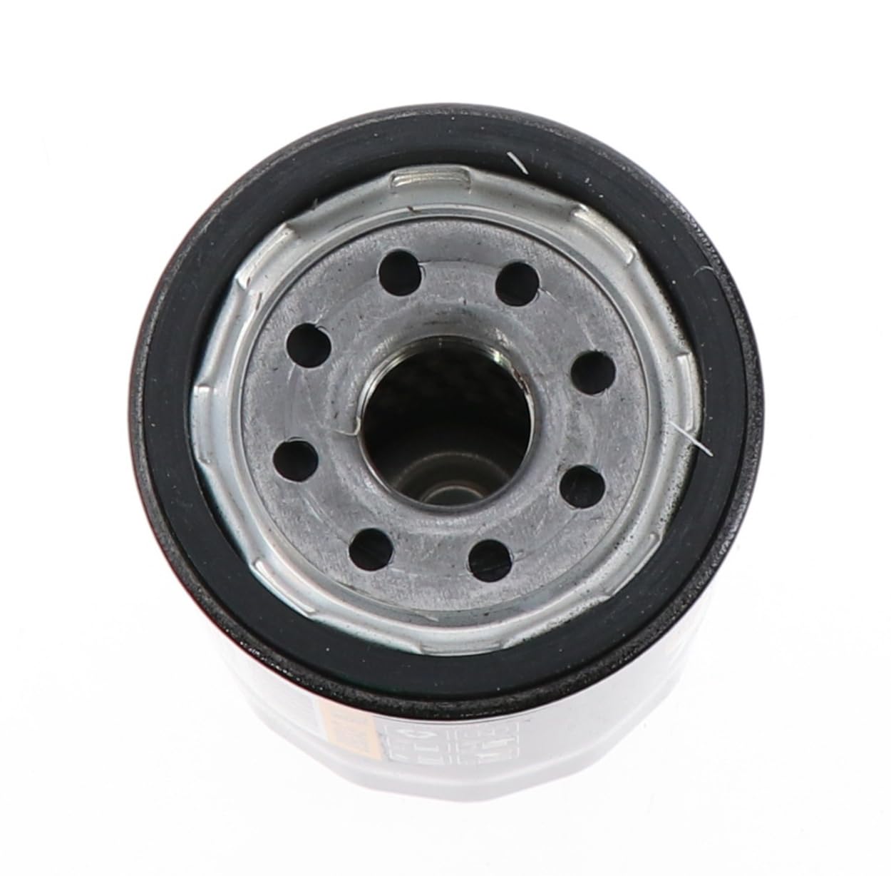 Gasket close-up on the WIX Spin-On Lube Filter ensures a tight seal