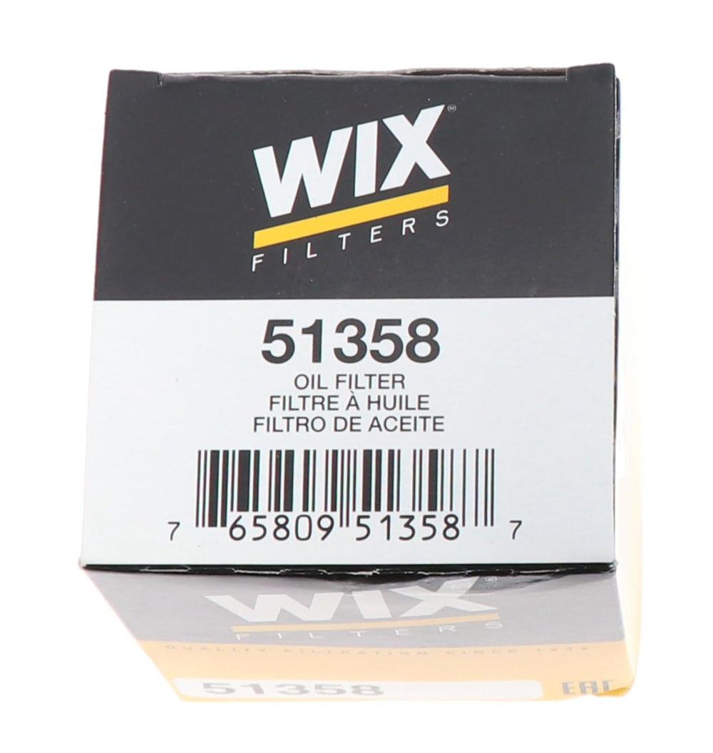 Filter kit components shown for WIX Spin-On Lube Filter installation