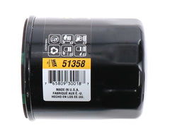 WIX Spin-On Lube Filter side view highlights robust body for reliable performance