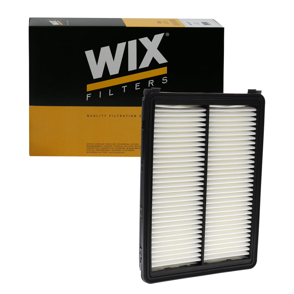 WIX WA10271 engine air filter for Kia, front view, protects intake from dust