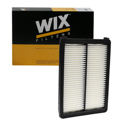 WIX WA10271 engine air filter for Kia, front view, protects intake from dust