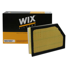 WA11057 Wix engine air filter in box for 6.6L Chevy Silverado 2500HD