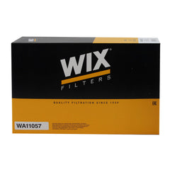 Installed Wix WA11057 filter on GMC Sierra 2500HD showing tight seal