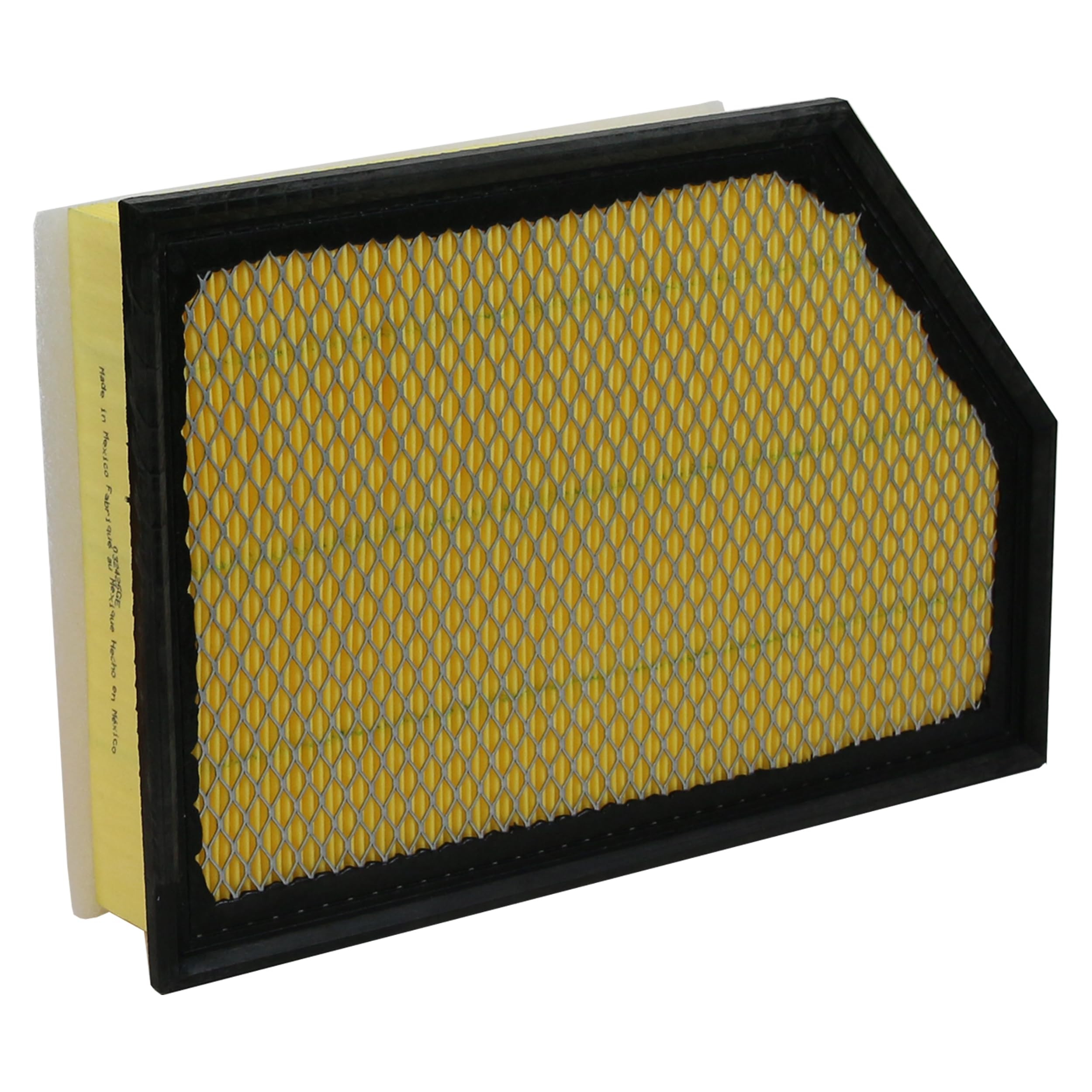 Close-up of Wix WA11057 pleated media quality for engine protection