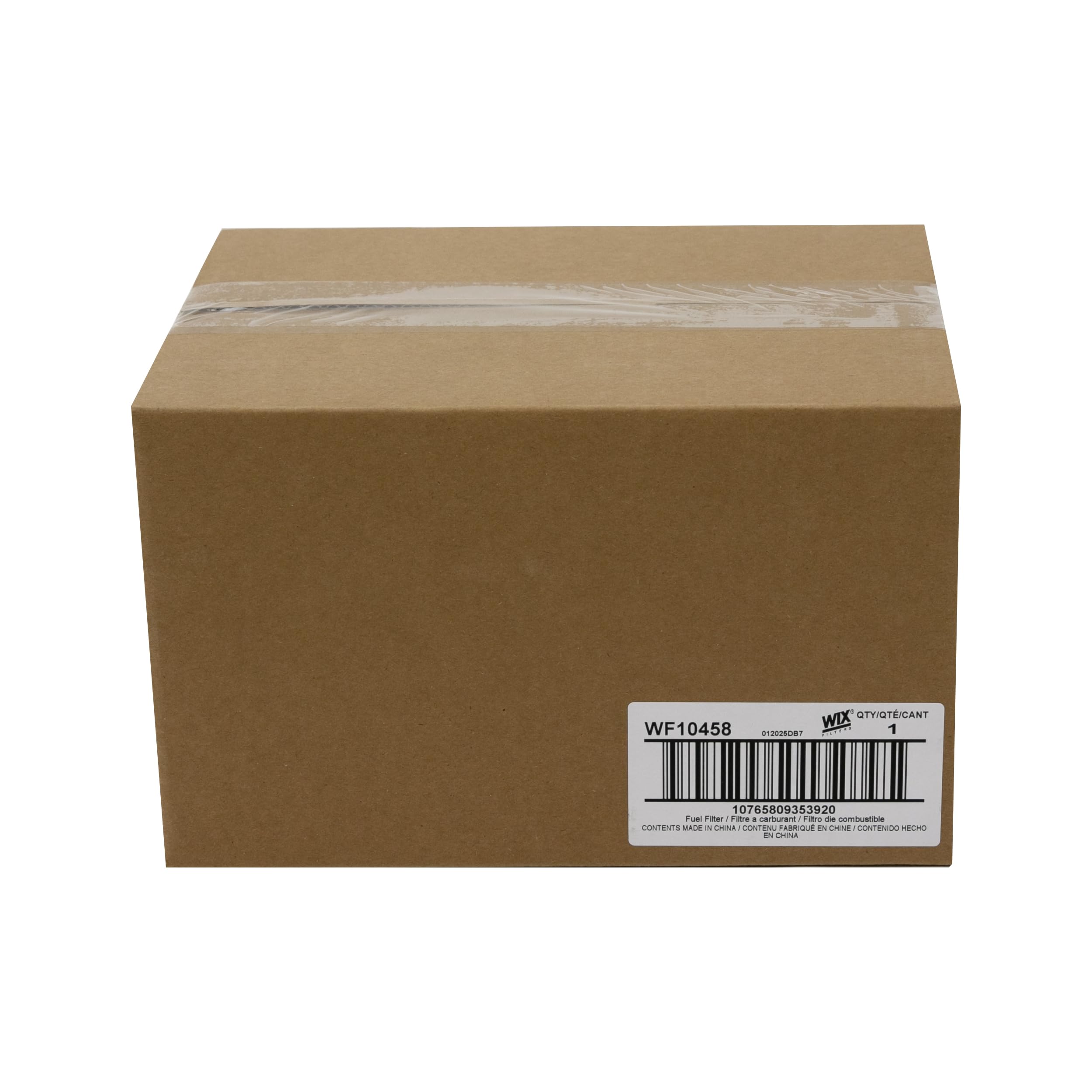 WIX WF10458 components include filtration media and housing for extended service