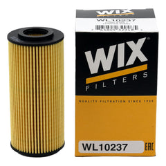 WIX WL10237 oil filter top view supports clean oil flow in Genesis G80/G90