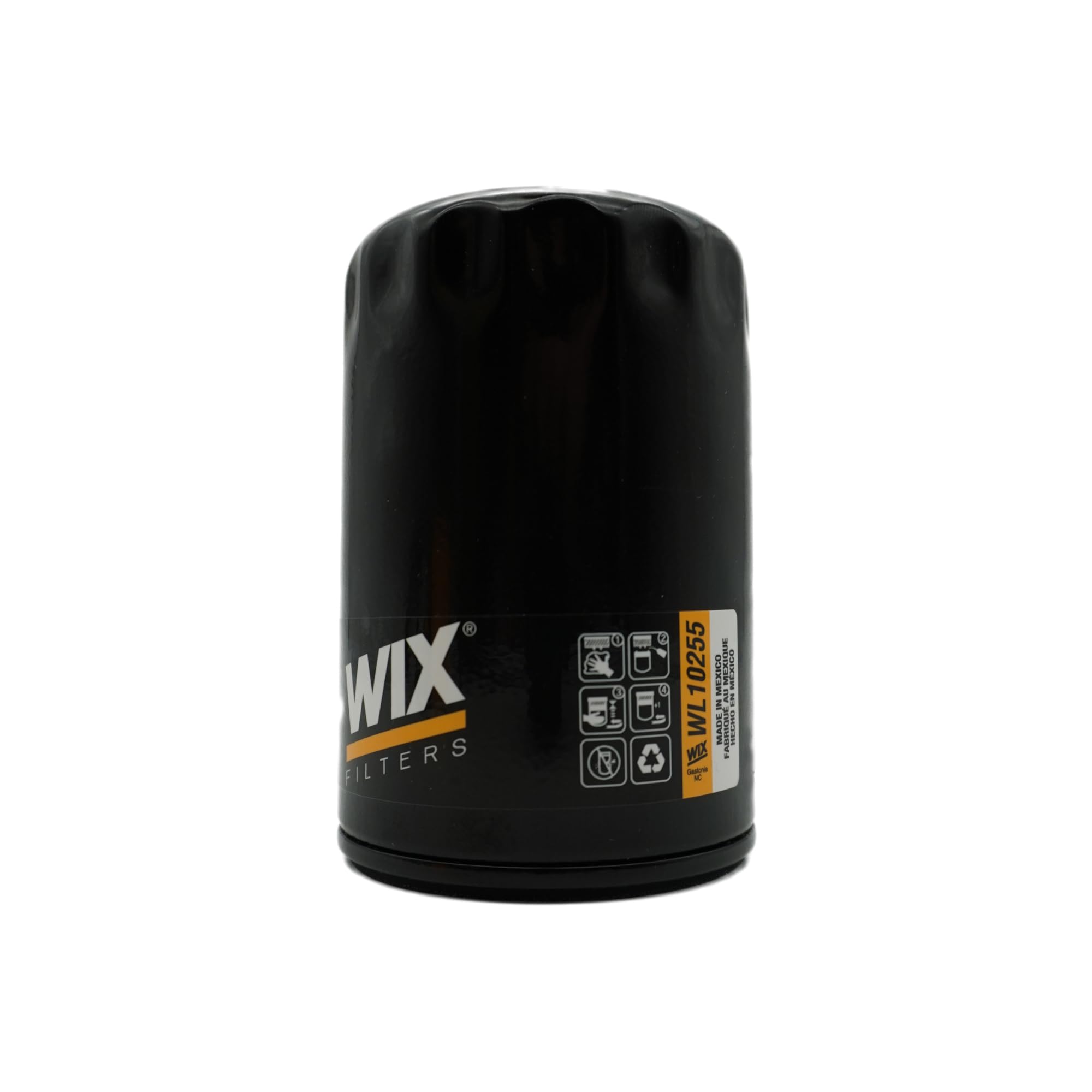 Case of 12 Wix WL10255 filters ready for routine service in dusty environments