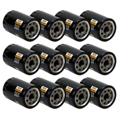 Wix WL10255 spin-on lube filter packaging shows a 12-pack case for easy stock