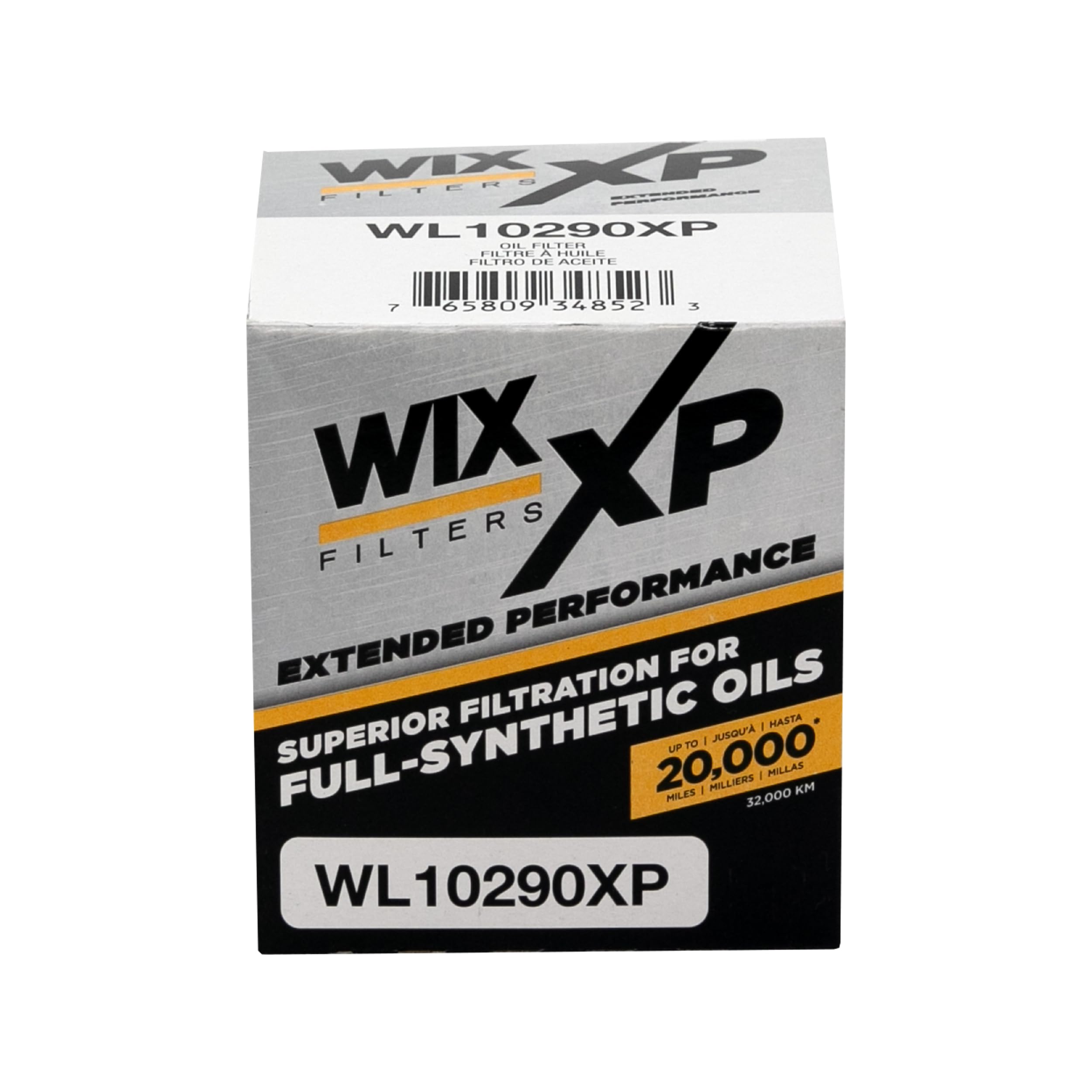 WIX WL10290XP durability valve and design for quick, clean startup.