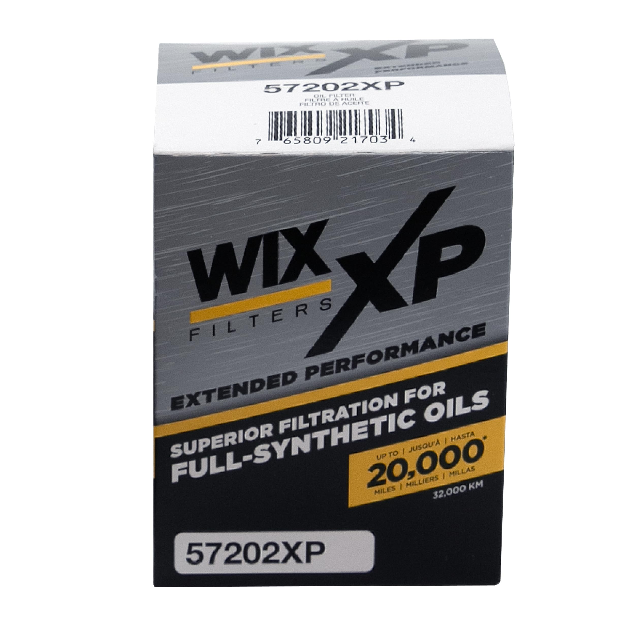 WIX XP installation view shows easy fit for quick, accurate replacement