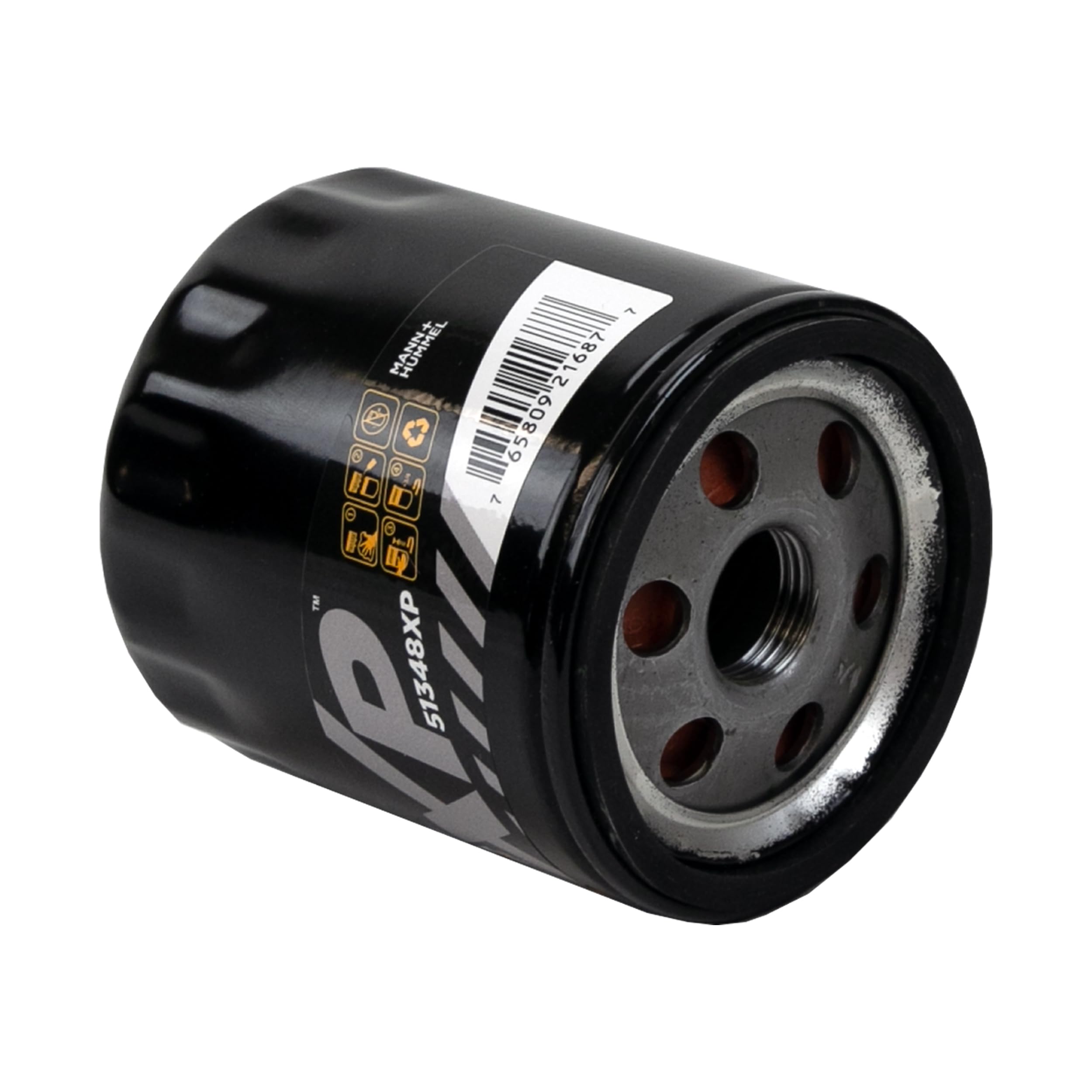 WIX XP media technology detail highlights synthetic-blended media for efficient filtration.