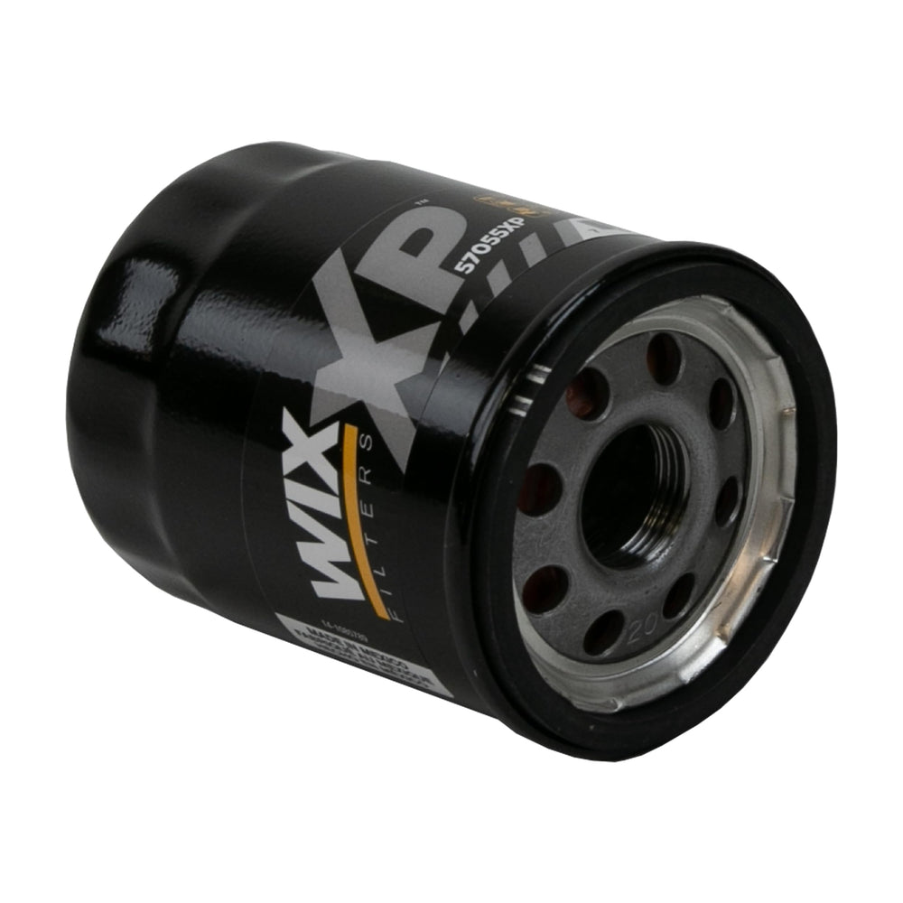 WIX XP oil filter anti-drainback valve detail for reliable startups in cold weather