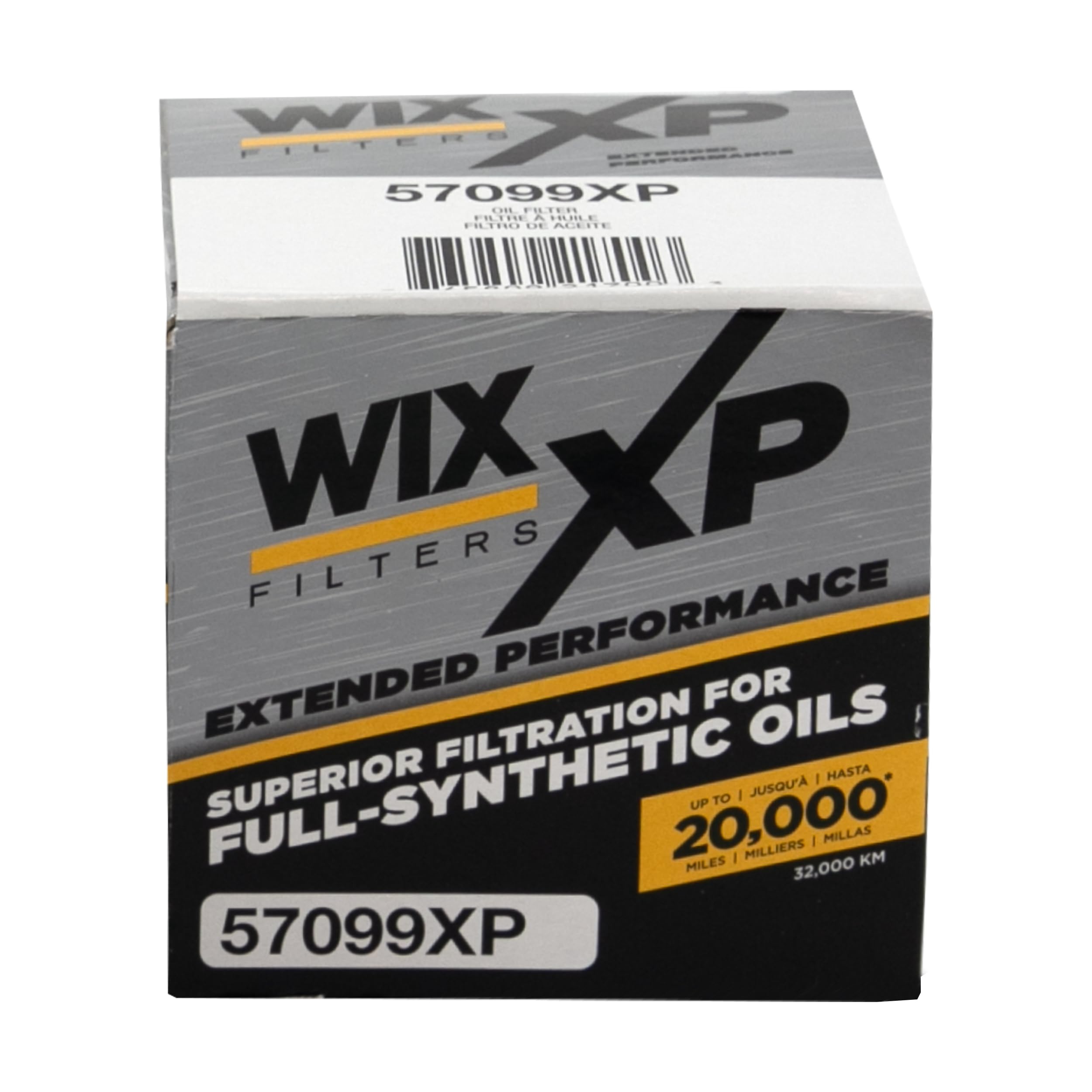 WIX XP oil filter durable valve performance maintains steady oil flow in extreme temps.