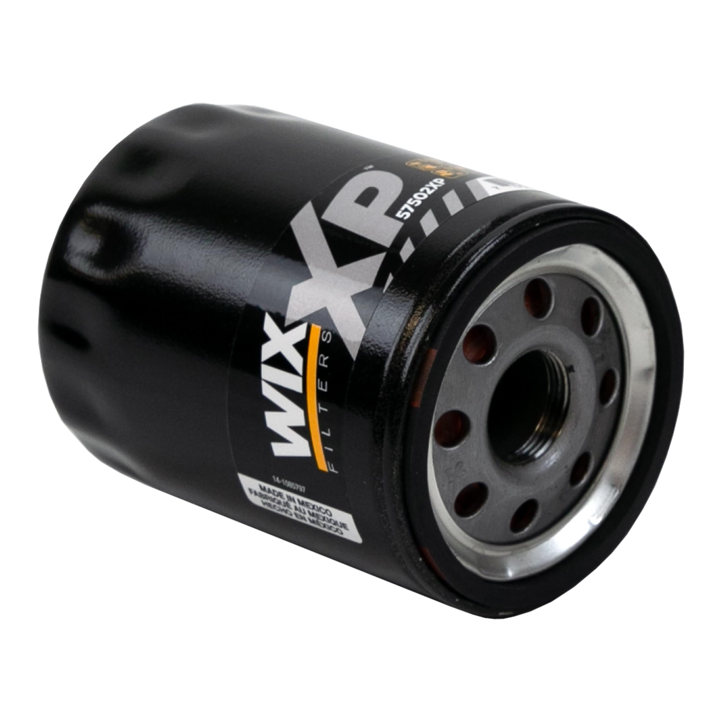 WIX XP oil filter installation image highlights precise fit for easy DIY maintenance