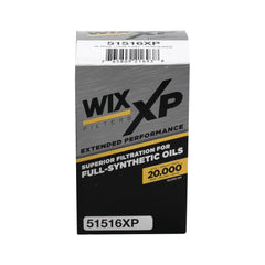 WIX XP oil filter installation demonstrates quick, precise fit for DIY servicing.