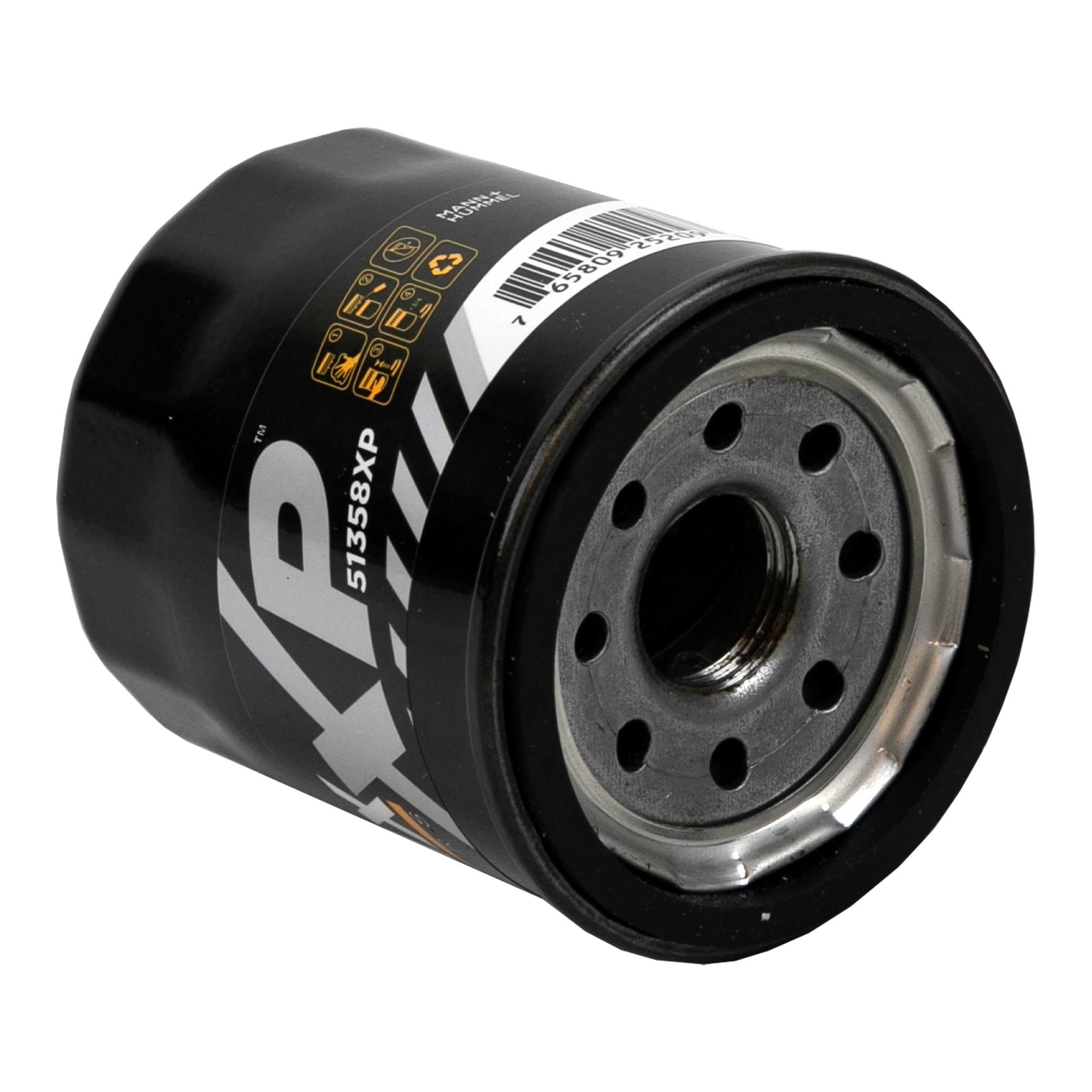 WIX XP oil filter packaging highlights easy installation