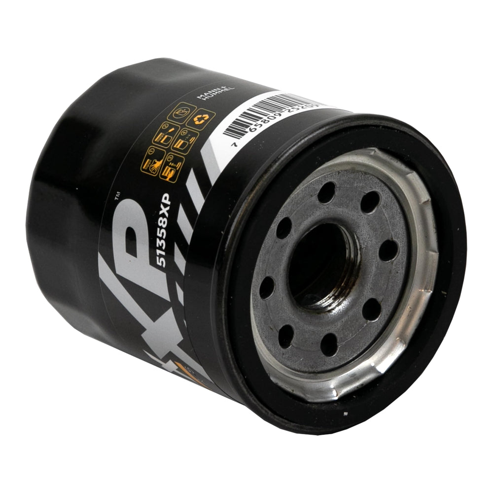 WIX XP oil filter packaging highlights easy installation
