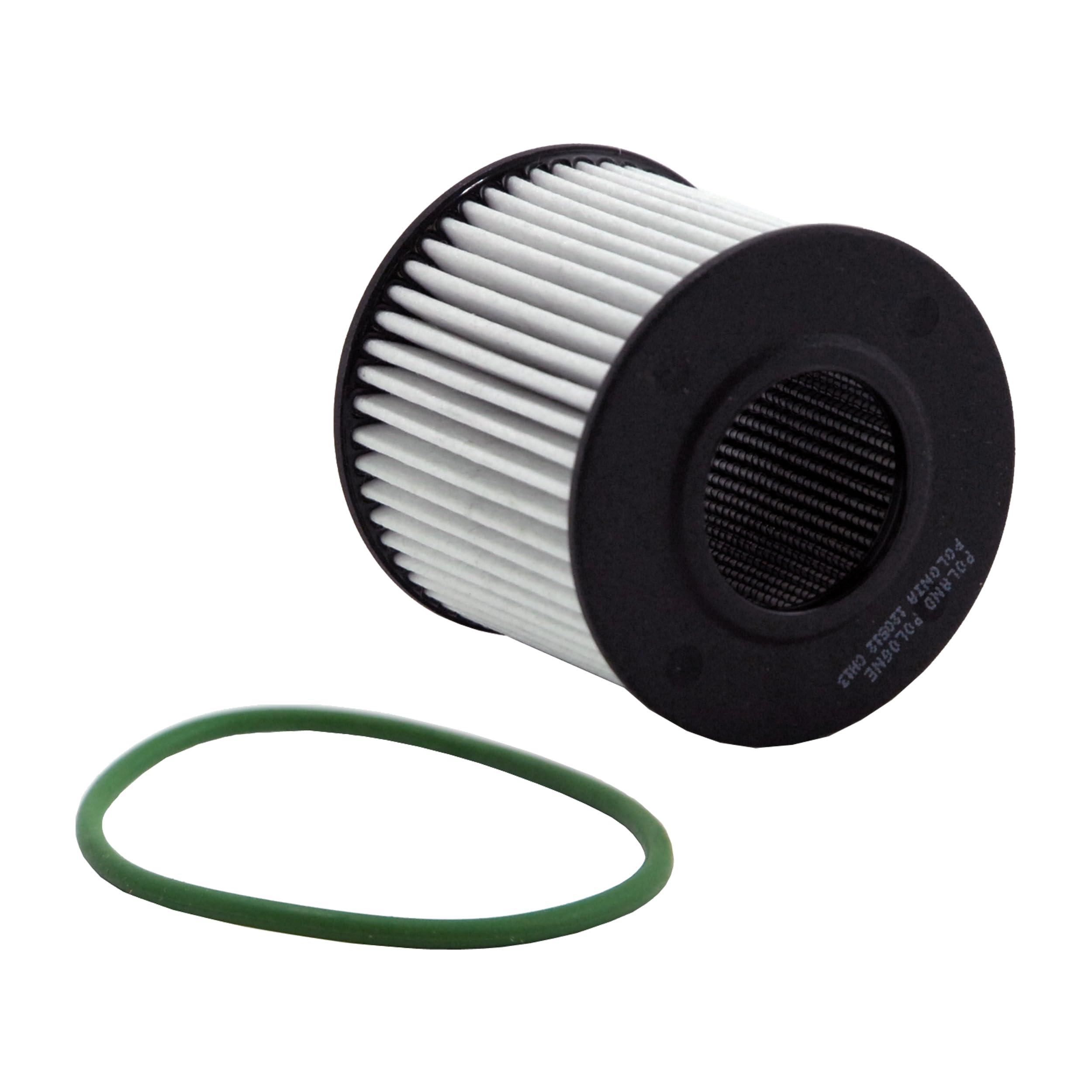 WIX XP oil filter top-mounted cartridge enables easy, tool-free installation.