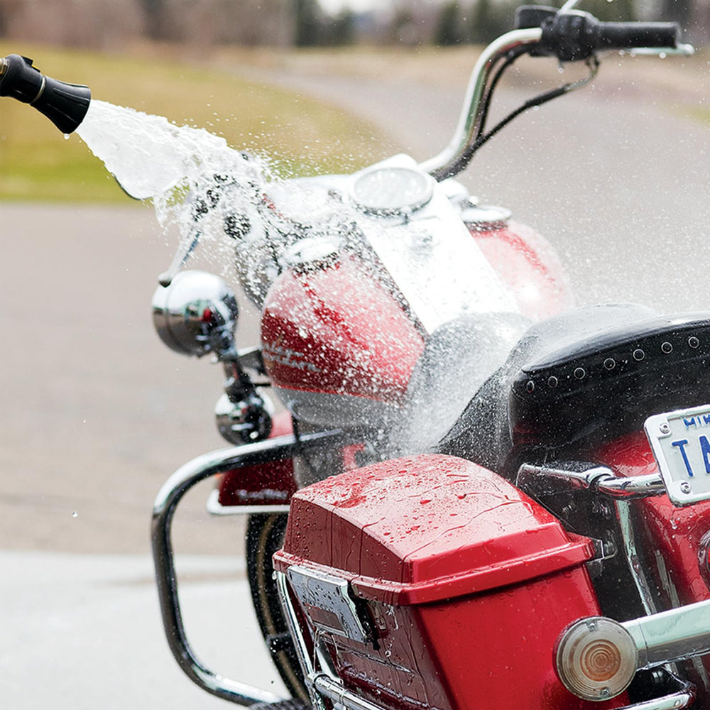 Wizards All-Surfaces Safe formula protecting paint during cleaning sessions.