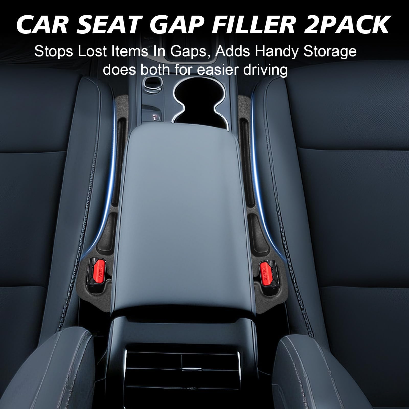 WJCGX seat belt pass through design maintains buckle access