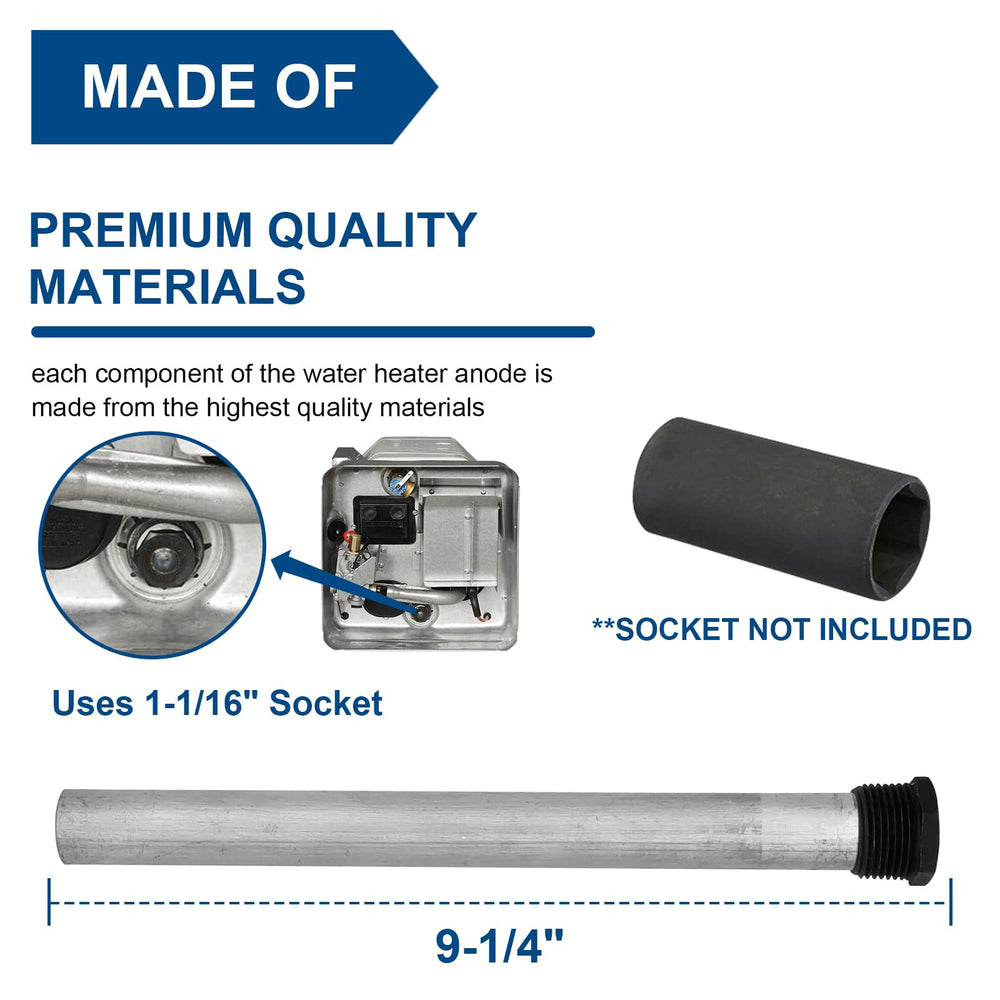 WLBINGLUO RV flush wand illustrating dual spray capability for tank cleaning