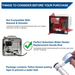 WLBINGLUO stainless steel bristle cleaner reaching hard‑to‑clean tank corners