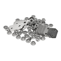 WLFINKMO nickel-plated bus bars for hybrid battery connections