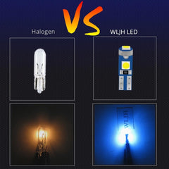 WLJH dash light 20-pack ensures uniform interior illumination.