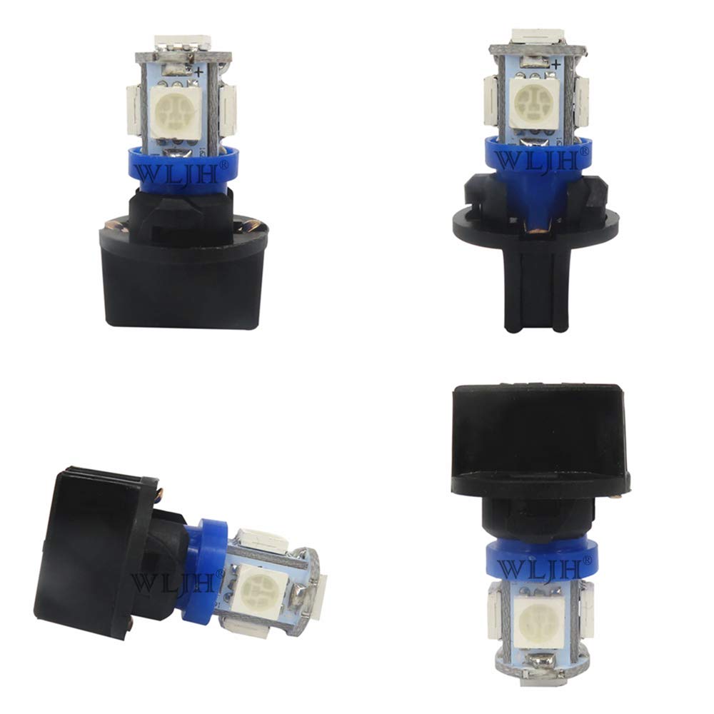 WLJH dome/map light delivers clear interior illumination.