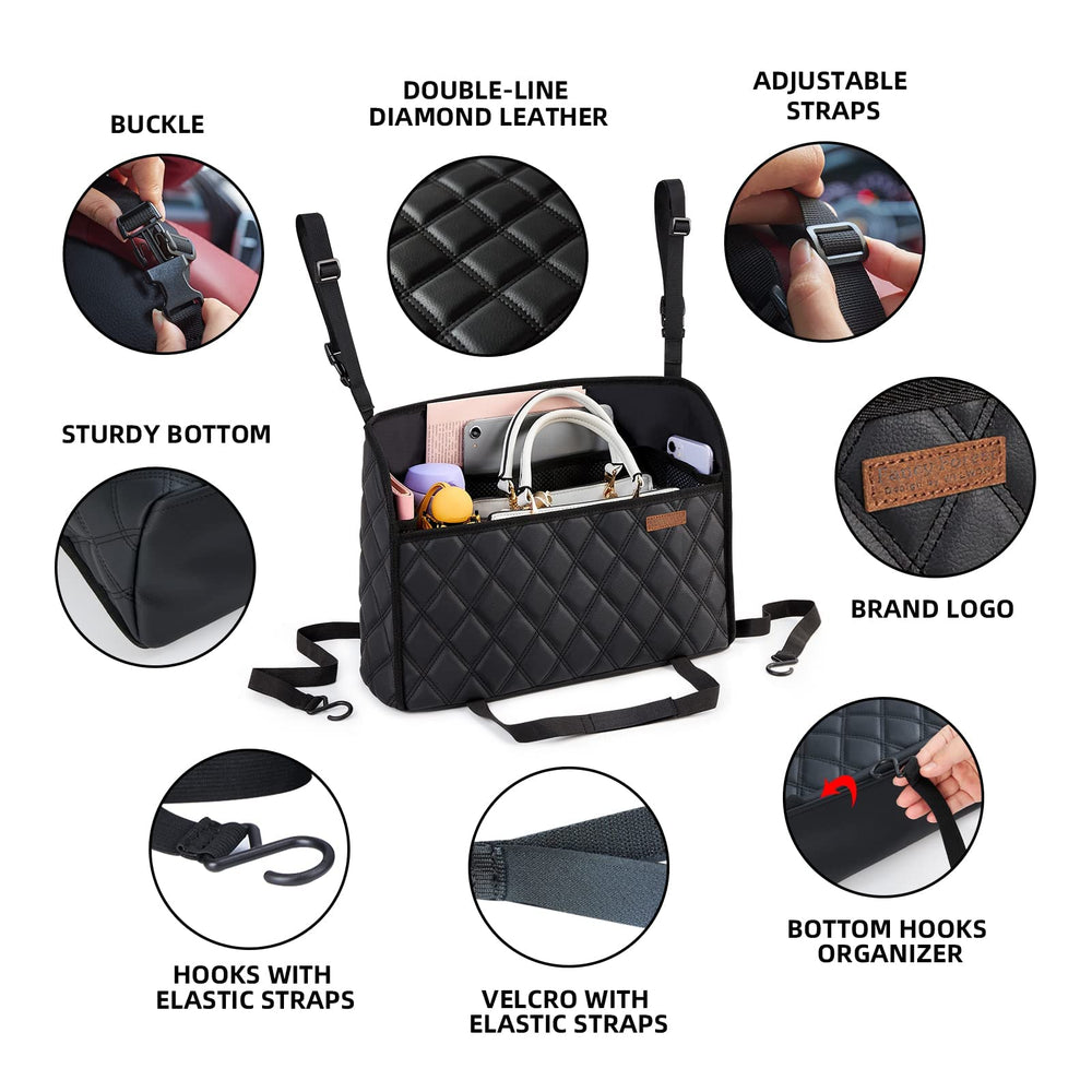 wllwoo large dimensions fit most handbags and essentials