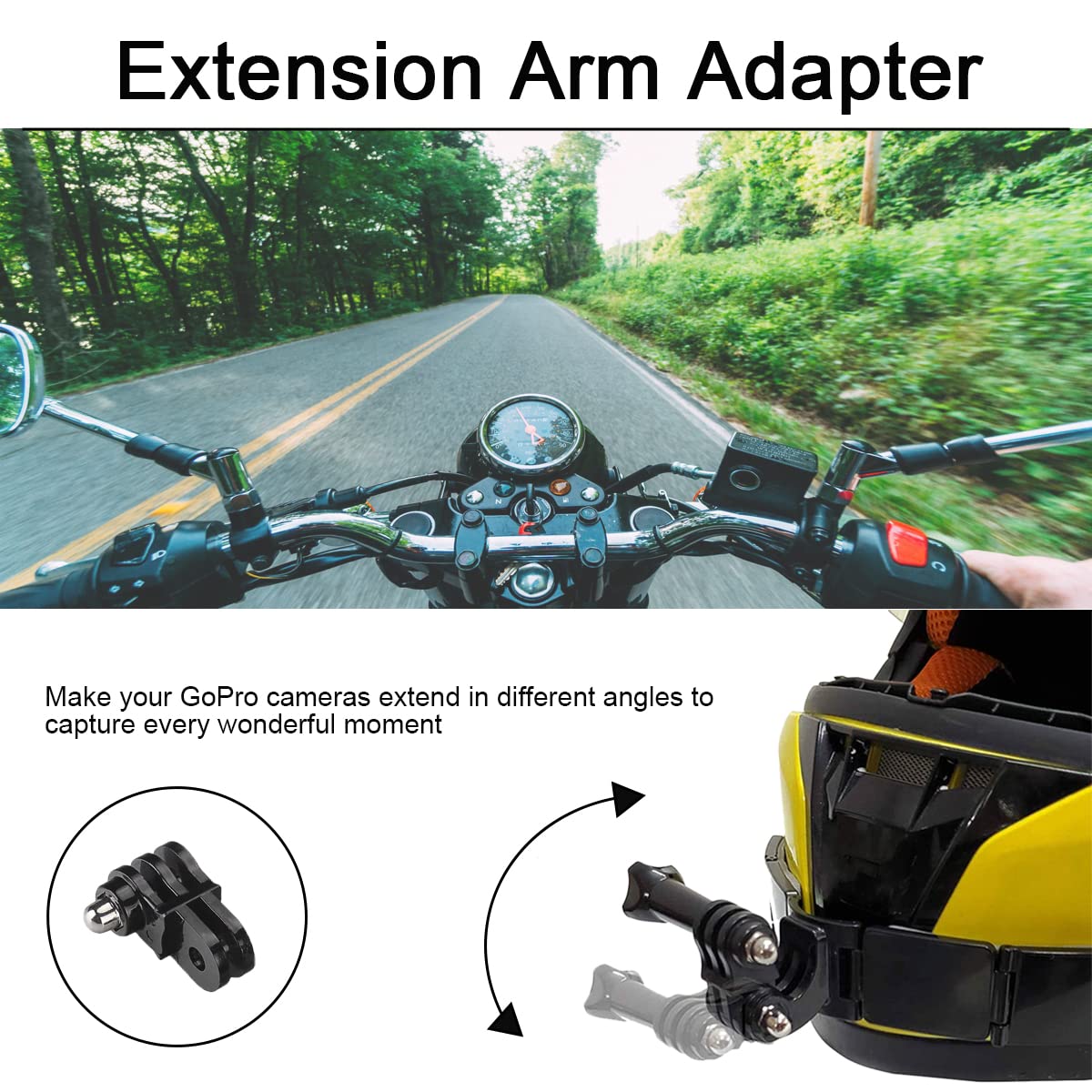 WLPREOE lightweight durable ABS body minimizes added helmet weight.