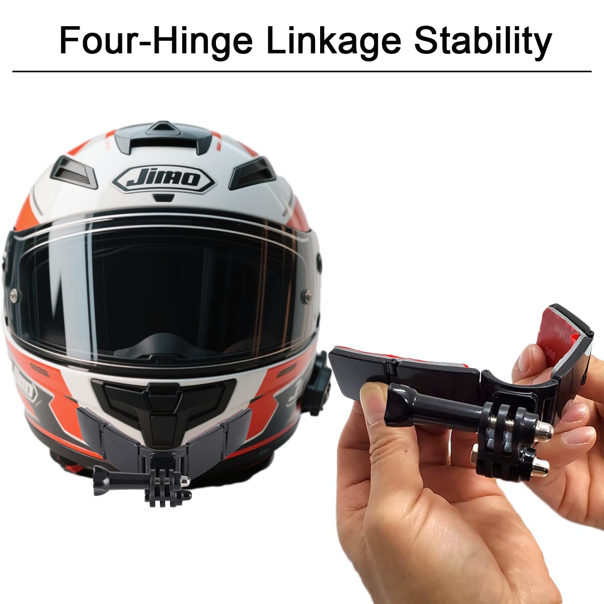 WLPREOE safety tether included prevents accidental mount loss.