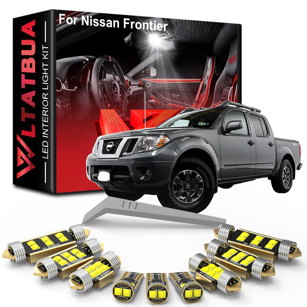 WLTATBUA Frontier map light improves cabin visibility at night