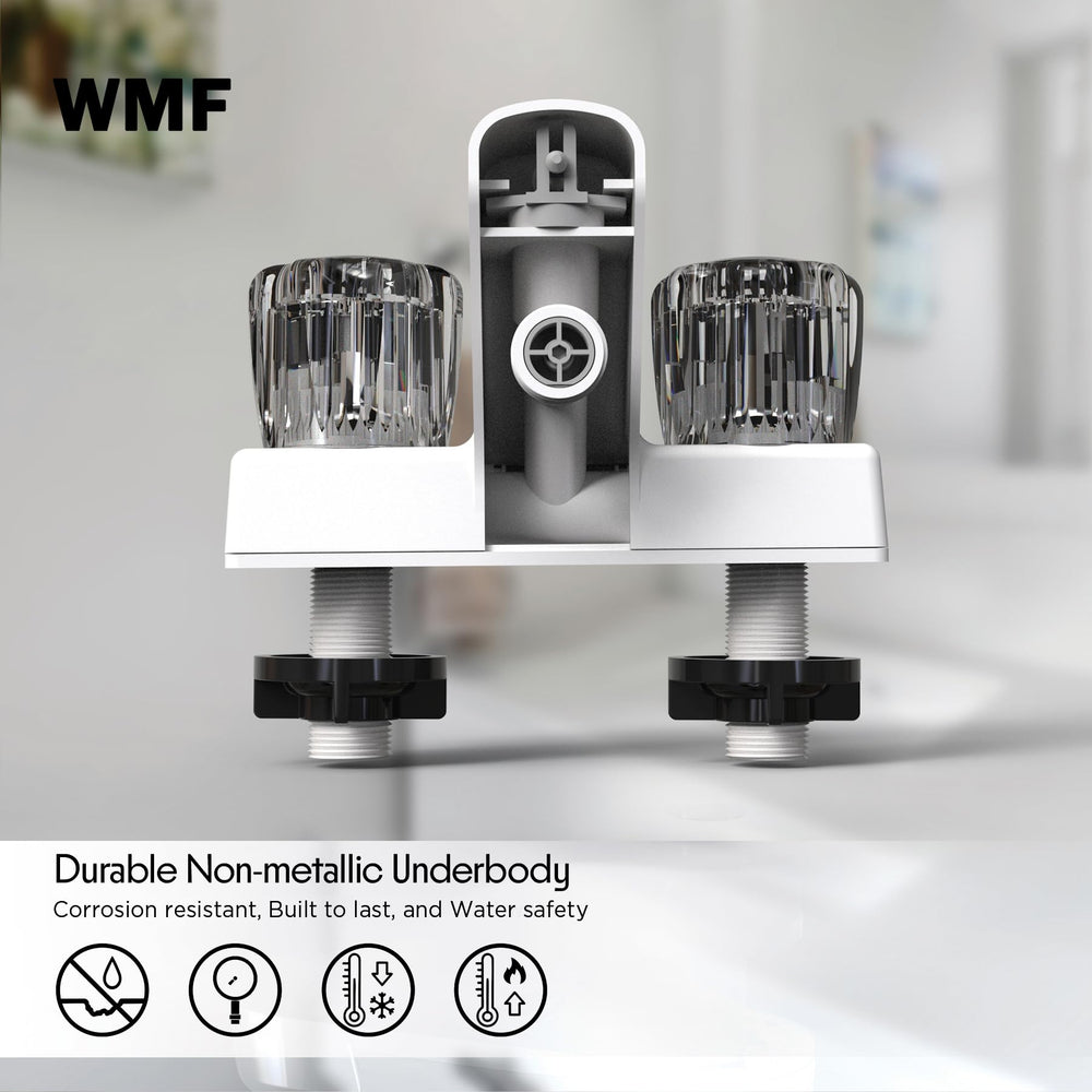 WMF faucet provides 2.2 GPM flow for reliable daily use