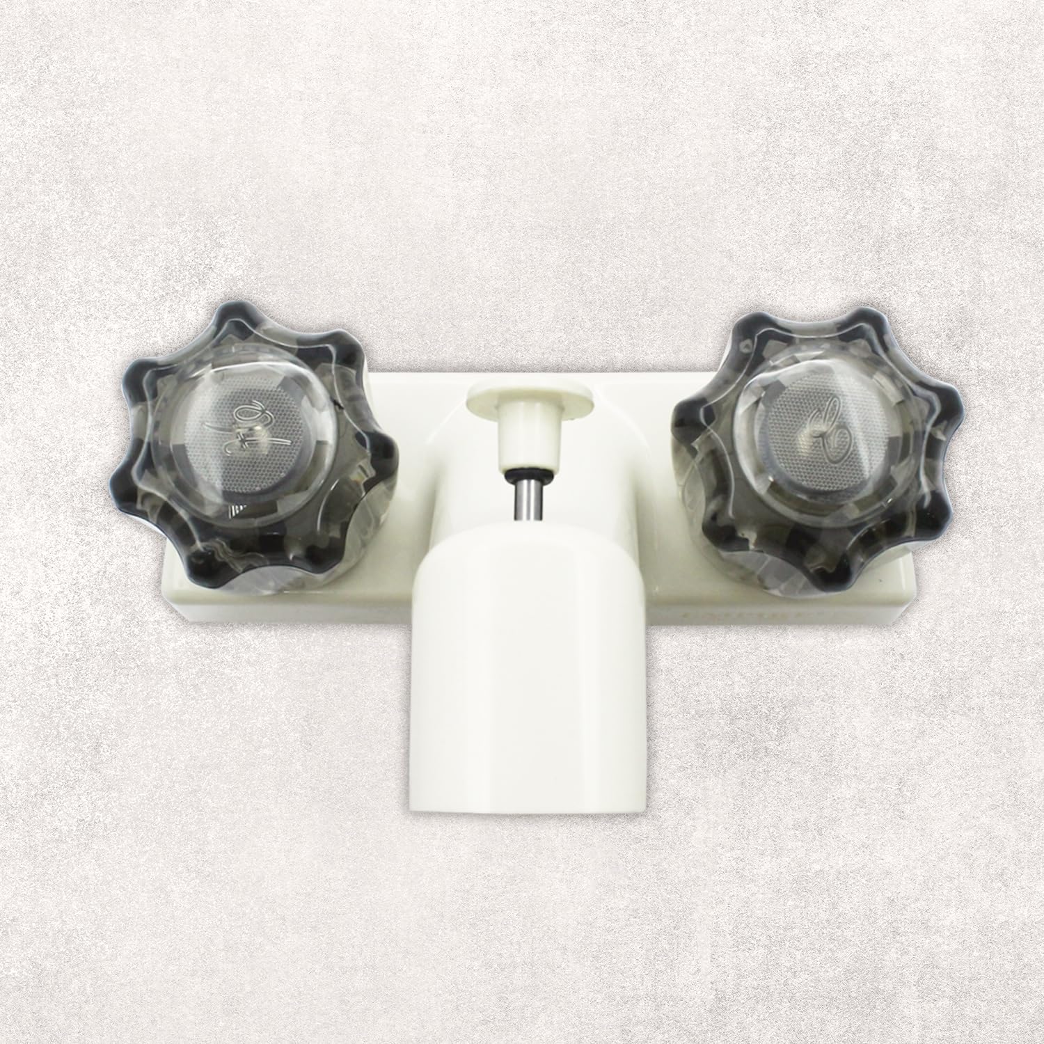WMF RV tub and shower faucet non-metallic underbody resists corrosion