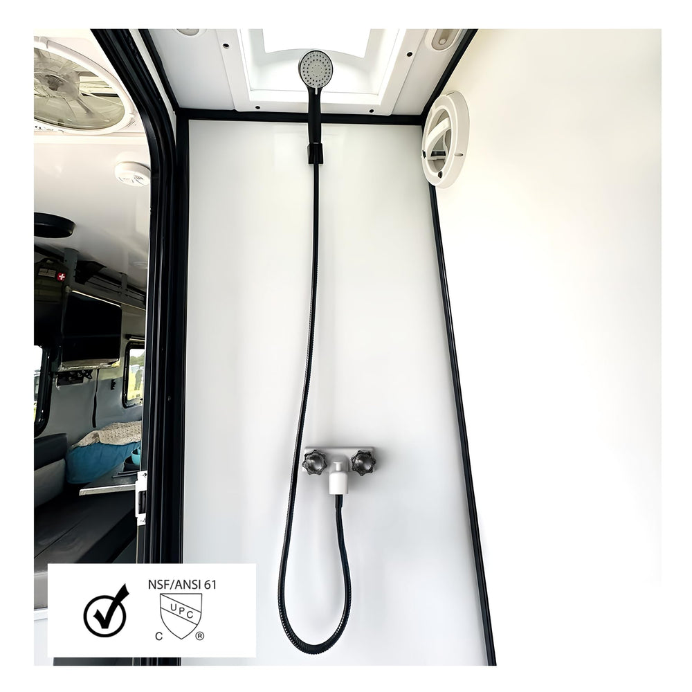 WMF faucet features cUPC, ADA, UL certification and lead-free construction