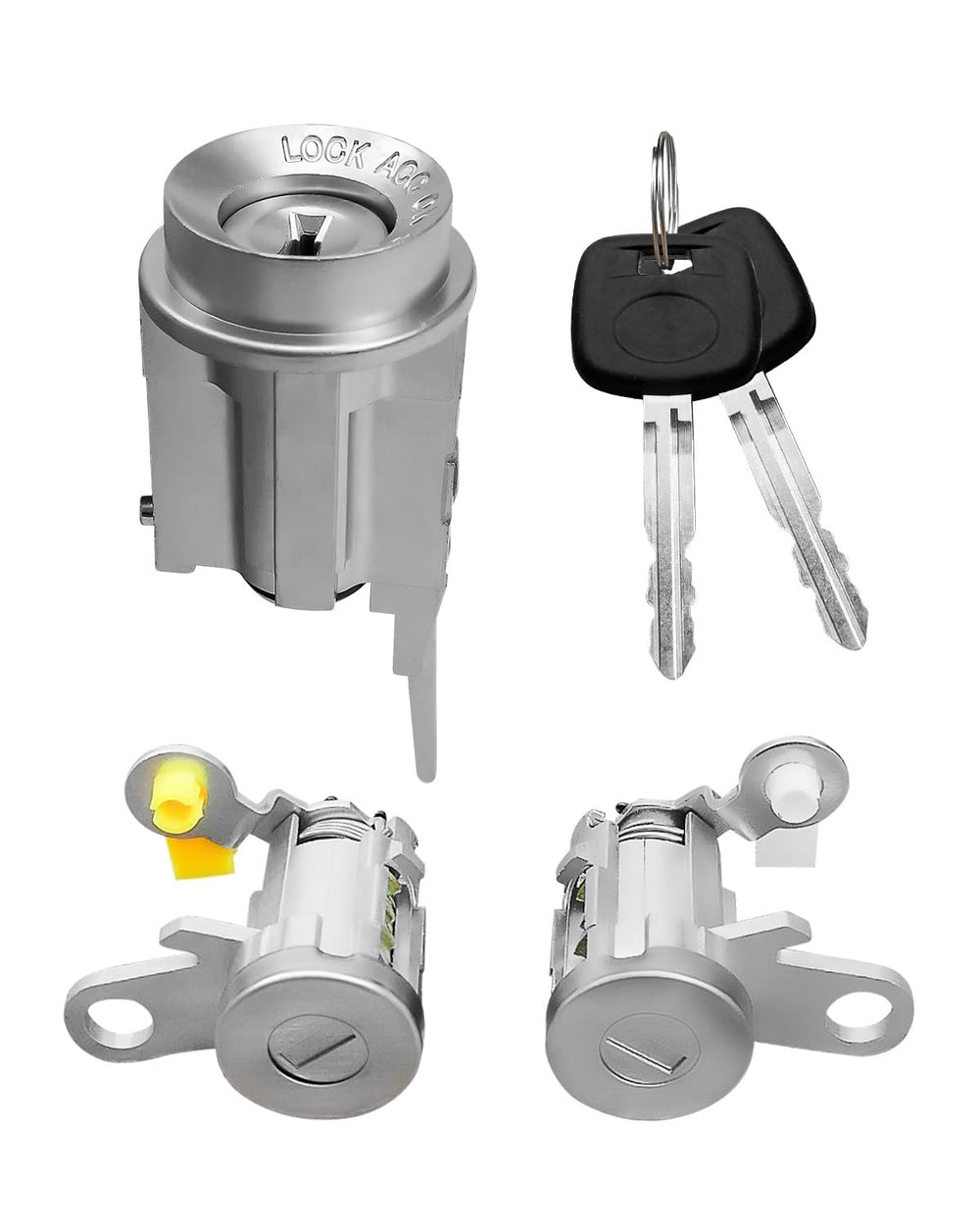 WMJNH ignition switch lock key for Toyota Tacoma ensures smooth starts.